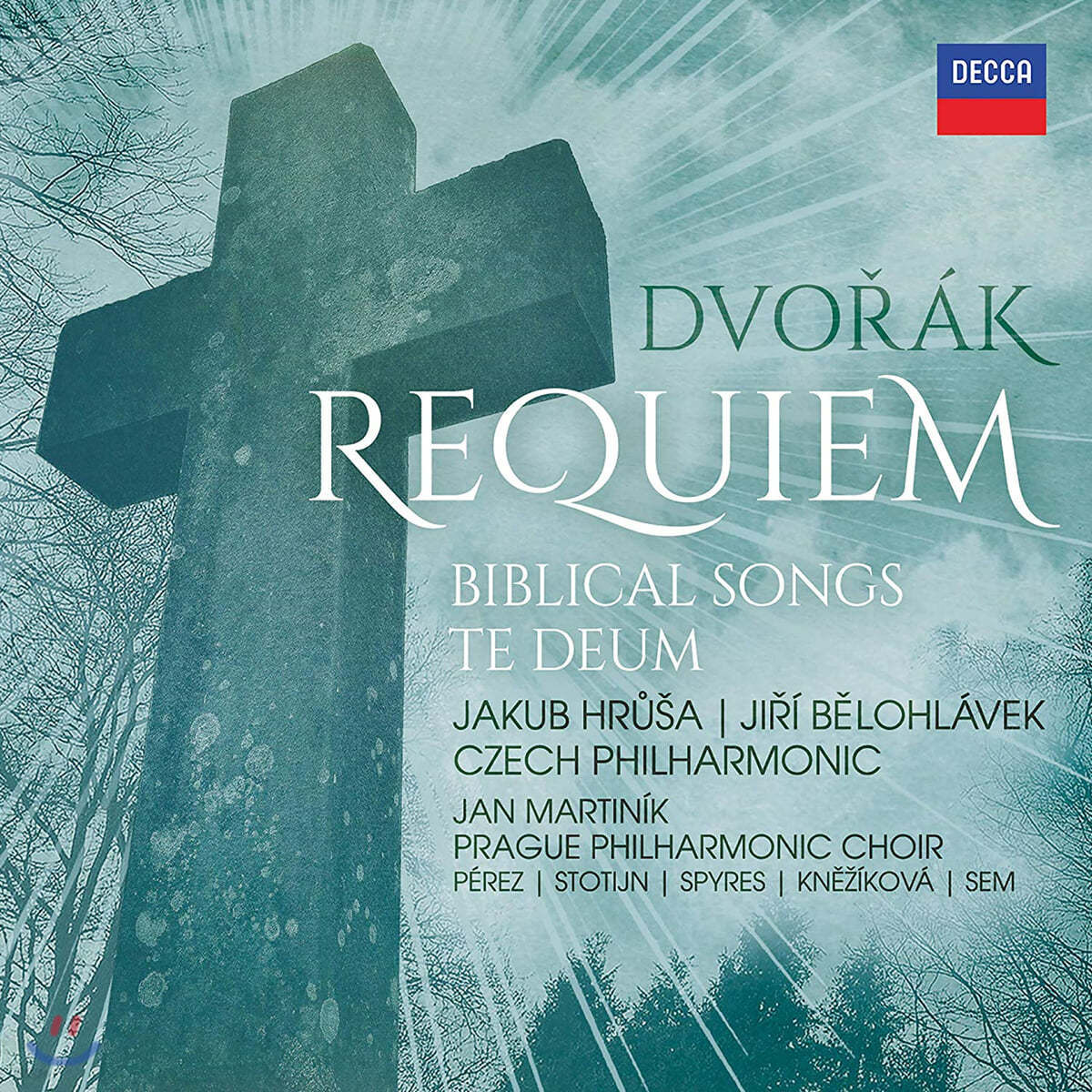 Jiri Belohlavek 드보르작: 레퀴엠, 테데움, 성서의 노래 (Dvorak: Requiem, Biblical Songs, Te Deum)