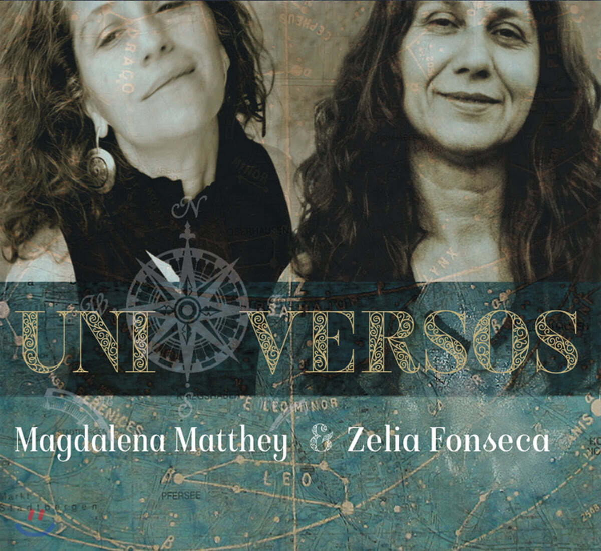 Zelia Fonseca / Magdalena Matthe (젤리아 폰세카 / 막달레나 마티) - Uni Versos