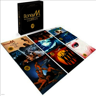 Boney M. — Complete 앨범 커버