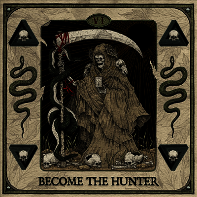Suicide Silence — Become The Hunter 앨범 커버