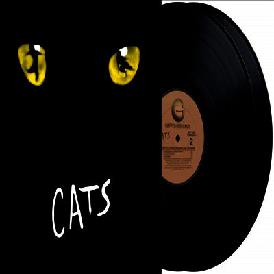 O.S.T.,Andrew Lloyd Webber — Cats (캣츠) (Original Broadway Cast Recording)(Reissue) 앨범 커버