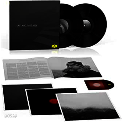 요한센 & 그로트만: 라스트 & 퍼스트 맨 (Johannsson & Glotman: Last And First Man) (Ltd. Ed)(2LP+ Blu-ray) - Johann Johannsson