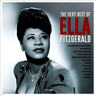 Ella Fitzgerald — Very Best Of Ella Fitzgerald 앨범 커버