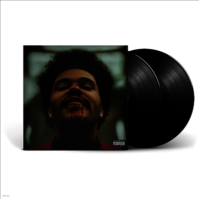 Weeknd — After Hours 앨범 커버