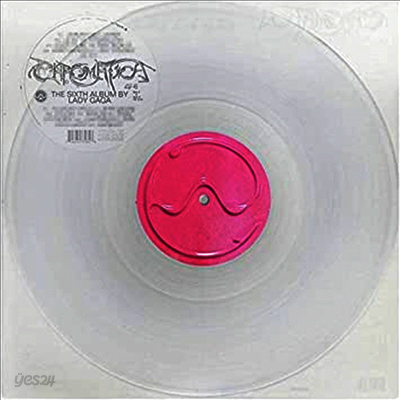 Lady GaGa - Chromatica (Feat. BLACKPINK) (Milky Clear LP)