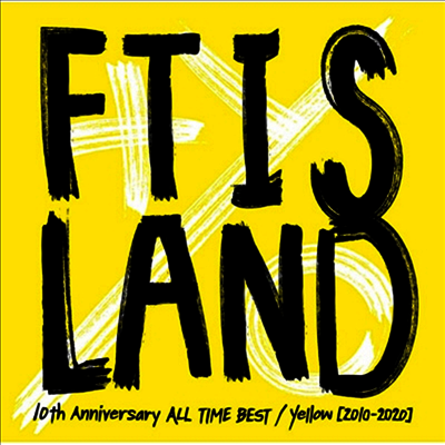 [Warner Music]FT아일랜드 (FTISLAND) - 10th Anniversary All Time Best/ Yellow (2010-2020) (2CD)