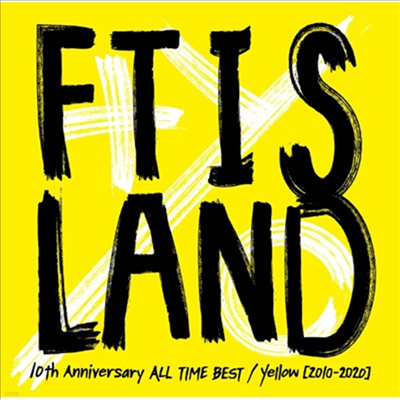 FTϷ (FTISLAND) - 10th Anniversary All Time Best/ Yellow (2010-2020) (2CD)