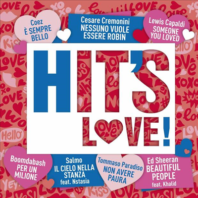 Various Artists - Hit's Love 2020 (CD)