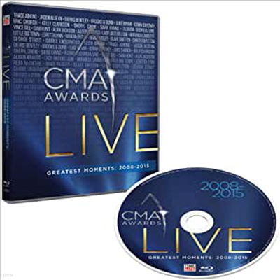 Various Artists - CMA Awards Live: Greatest Moments 2008-2015(Blu-ray)(2020)