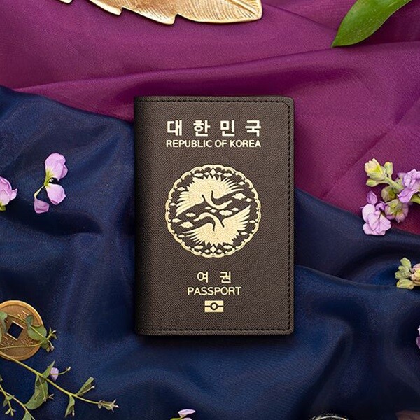 쌍학여권케이스