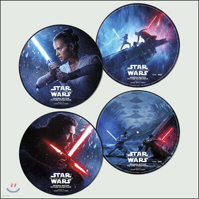 John Williams — 스타워즈: 라이즈 오브 스카이워크 영화음악 (Star Wars: The Rise of Skywalker OST by John Williams) 앨범 커버