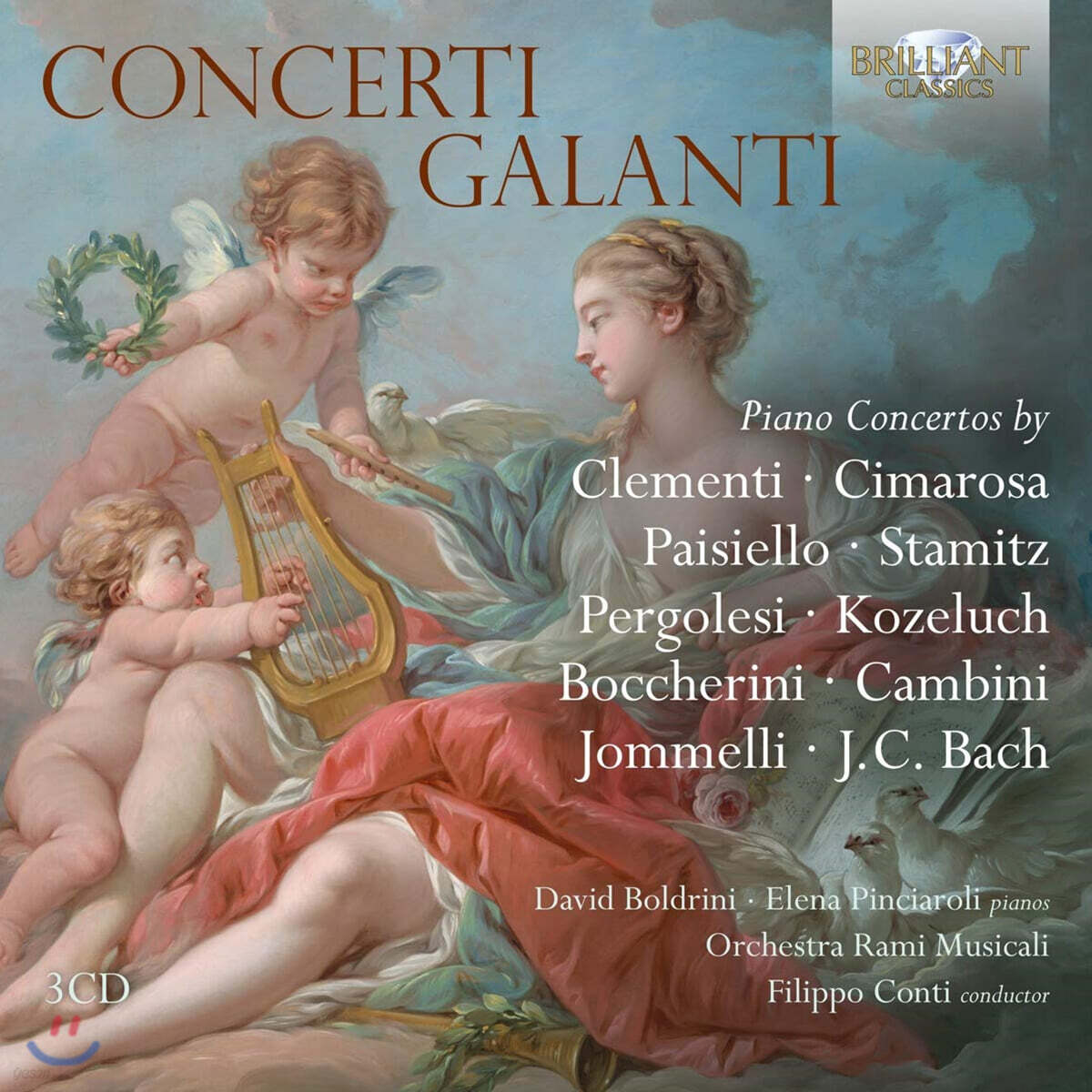 David Boldrini 18-19세기 피아노 협주곡 (Concerti Galante)