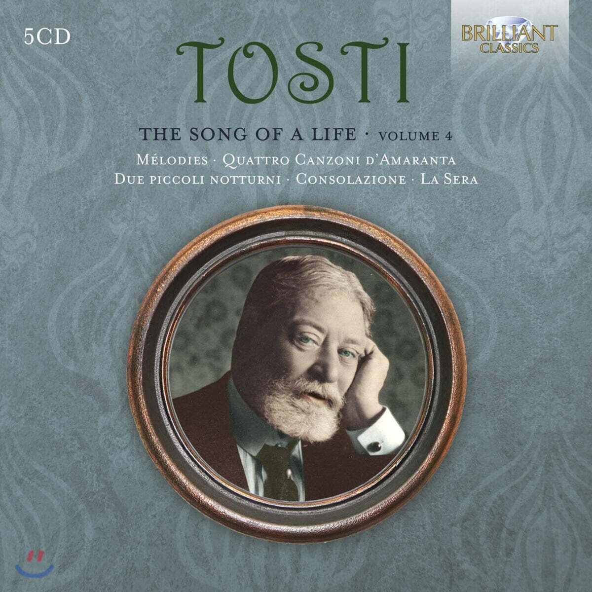 토스티: 이탈리아 가곡 모음 4집 (Tosti: The Song of a Life, Vol. 4)