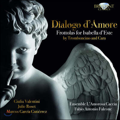 Fabio Antonio Falcone 15-16세기 프로톨라(세속노래) 모음곡 (Dialogo d'Amore)