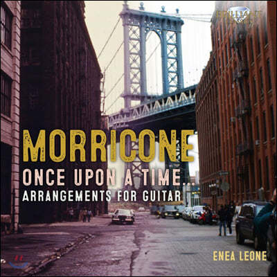 Enea Leone Ÿ   ڳ ȭ  (Morricone: Once Upon a Time - Guitar Arrangements)