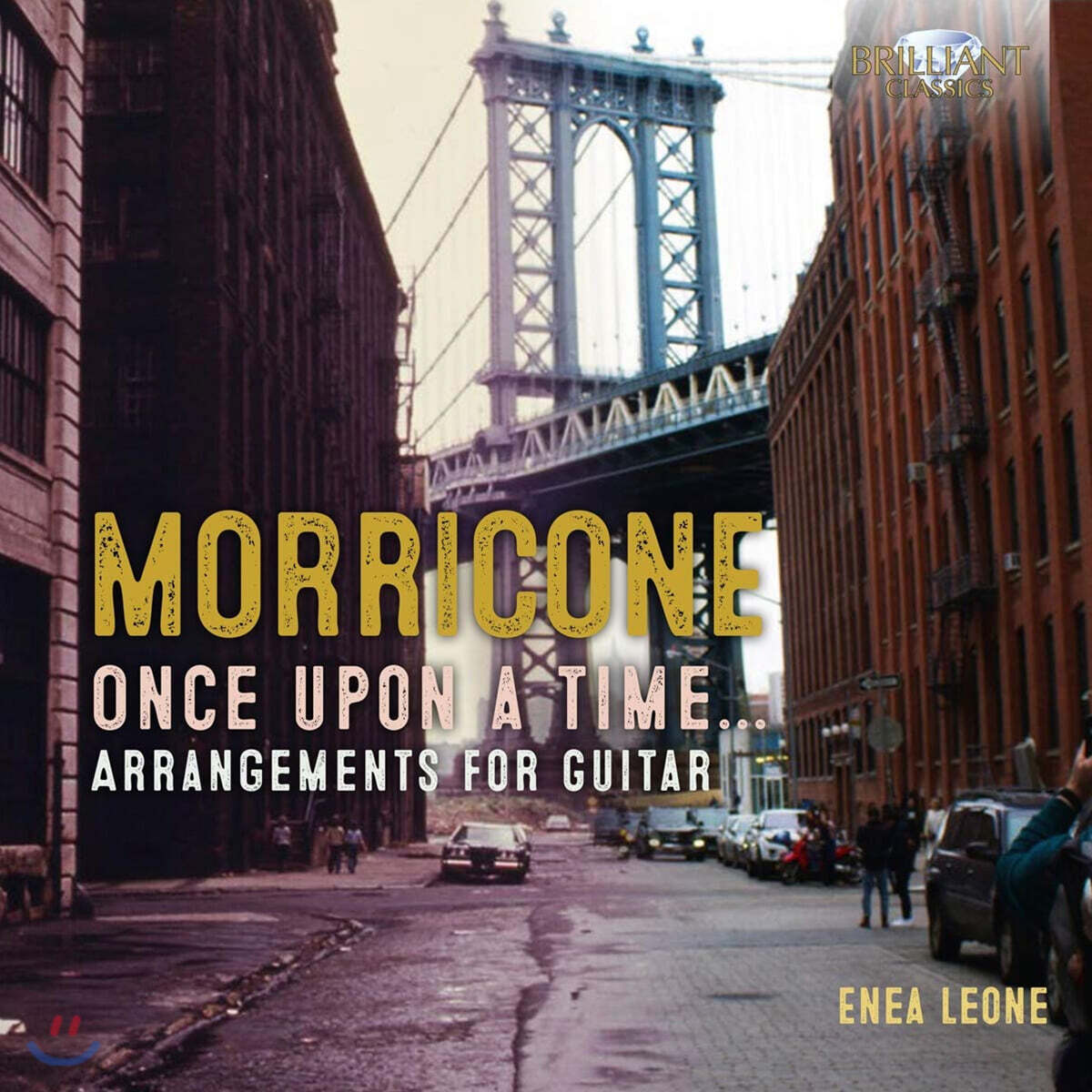 Enea Leone 기타로 편곡한 엔리오 모리코네 영화음악 선곡집 (Morricone: Once Upon a Time - Guitar Arrangements)