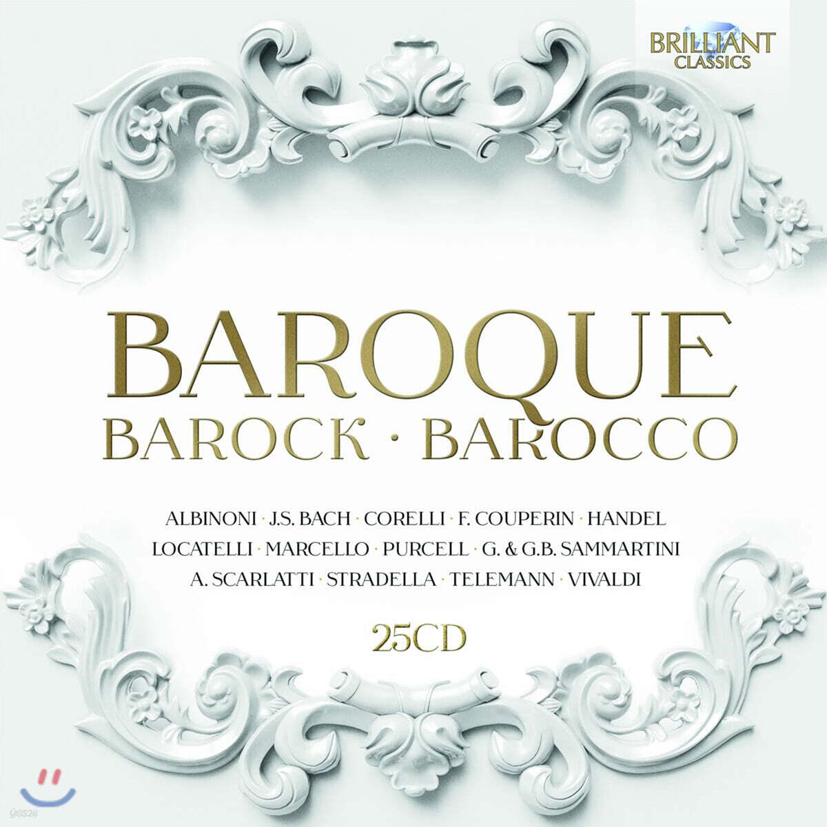 17-18세기 바로크 작곡가들의 대표 합주, 협주곡 (Baroque - Barock - Barocco)