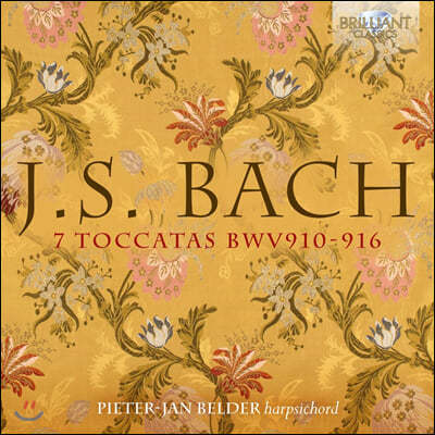 Pieter-Jan Belder 바흐: 토카타 (Bach: Toccatas BWV910-916)