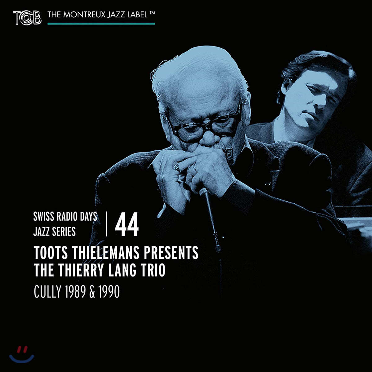 Toots Thielemans / The Thierry Lang Trio - Cully 1989, 1990