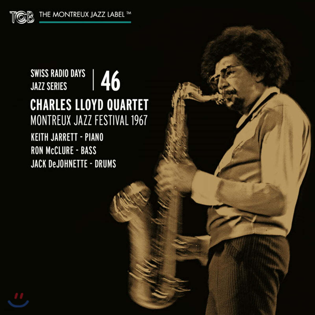 Charles Lloyd Quartet (찰스 로이드 쿼텟) - Montreux Jazz Festival 1967