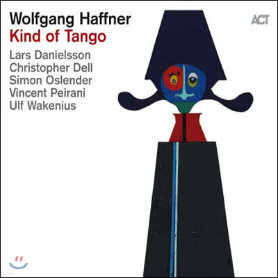 Wolfgang Haffner — Kind of Tango 앨범 커버