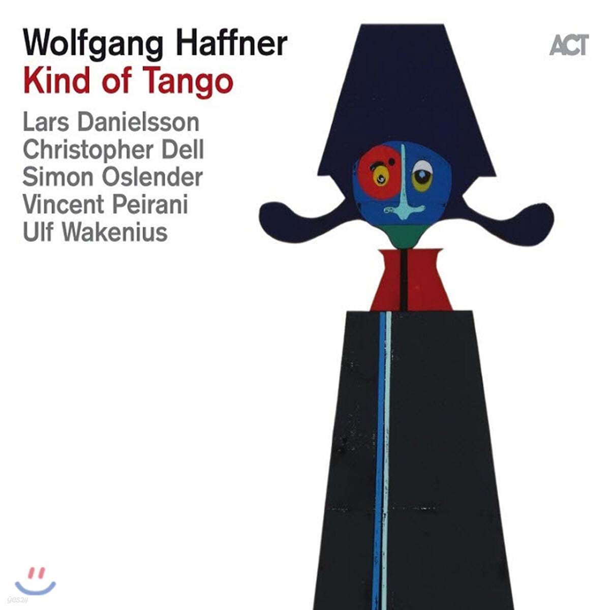 Wolfgang Haffner (볼프강 하프너) - Kind of Tango [LP]