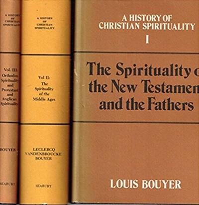 A History of Christian Spirituality  Volumes 1, 2, and 3 [Three Books/Paperback]
