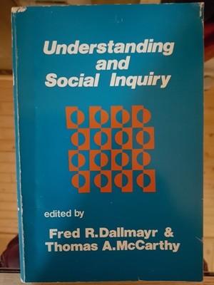 Understanding and Social Inquiry