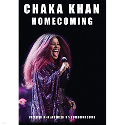 Chaka Khan - Homecoming (ڵ1)(DVD)