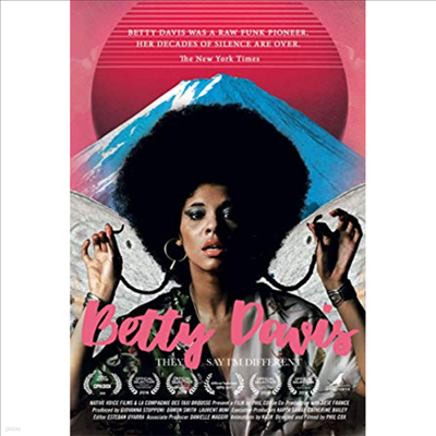 Betty Davis - Betty: They Say I'm Different (DVD)