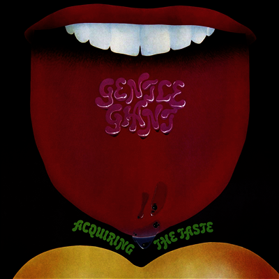 Gentle Giant — Acquiring The Taste 앨범 커버