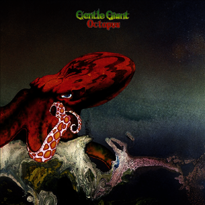 Gentle Giant — Octopus 앨범 커버