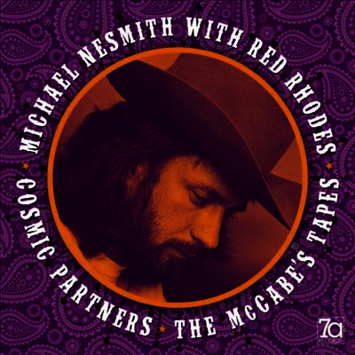 Michael Nesmith/Red Rhodes - Cosmic Partners: The Mccabe's Tapes (180G)(Electric Blue LP)