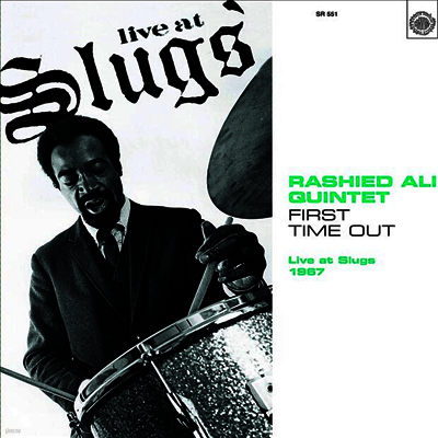 Rashied Ali Quintet — First Time Out: Live at Slugs 1967 앨범 커버