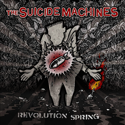 Suicide Machines — Revolution Spring 앨범 커버