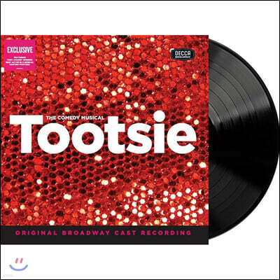 Various Artists — 투씨 뮤지컬 음악 (Tootsie The Comedy Musical OST Original Broadway Cast Recording) 앨범 커버