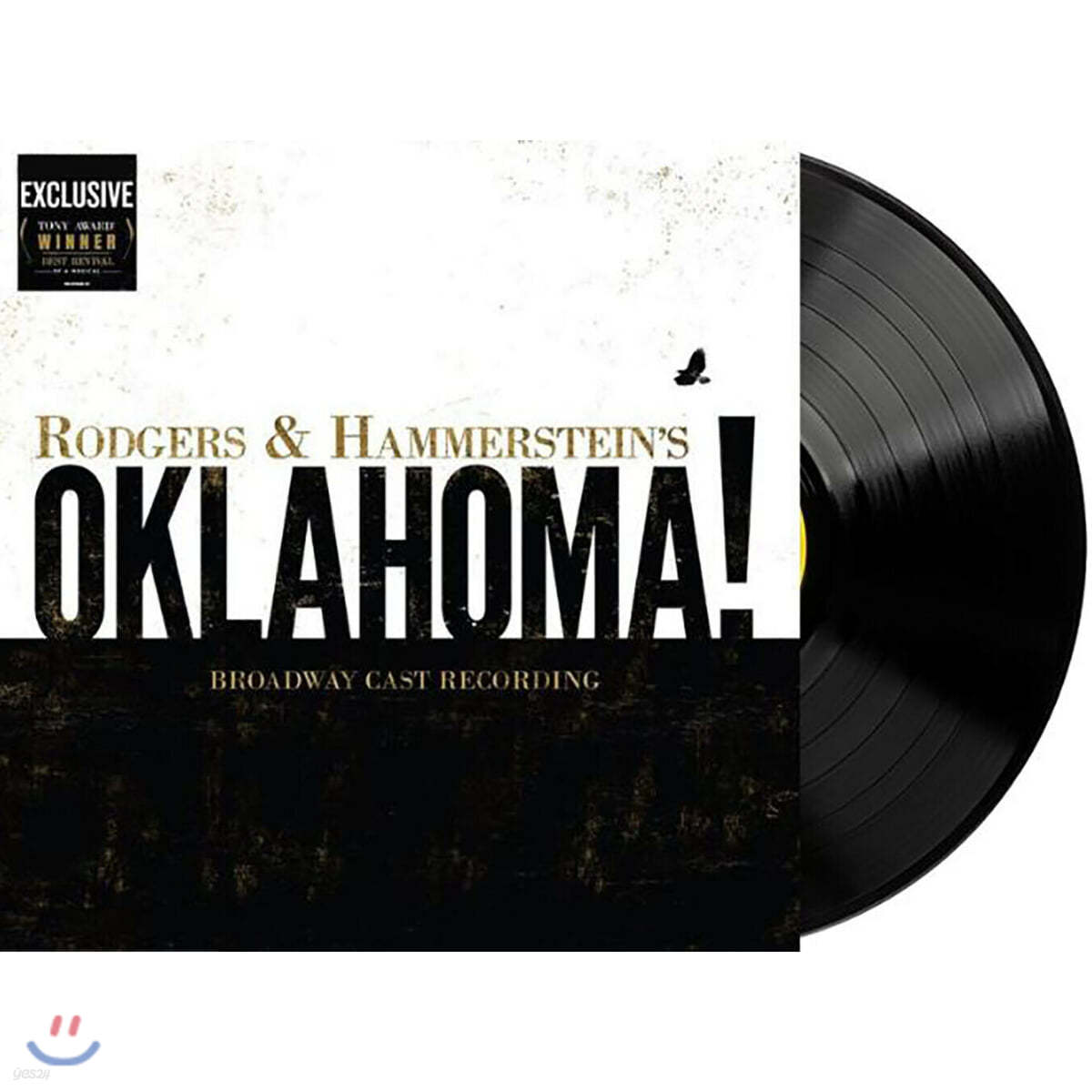 오클라호마! 뮤지컬 음악 - 2019 오리지널 브로드웨이 캐스트 (Rodgers &amp; Hammerstein&#39;s Oklahoma! 2019 Broadway Cast Recording) [2LP]