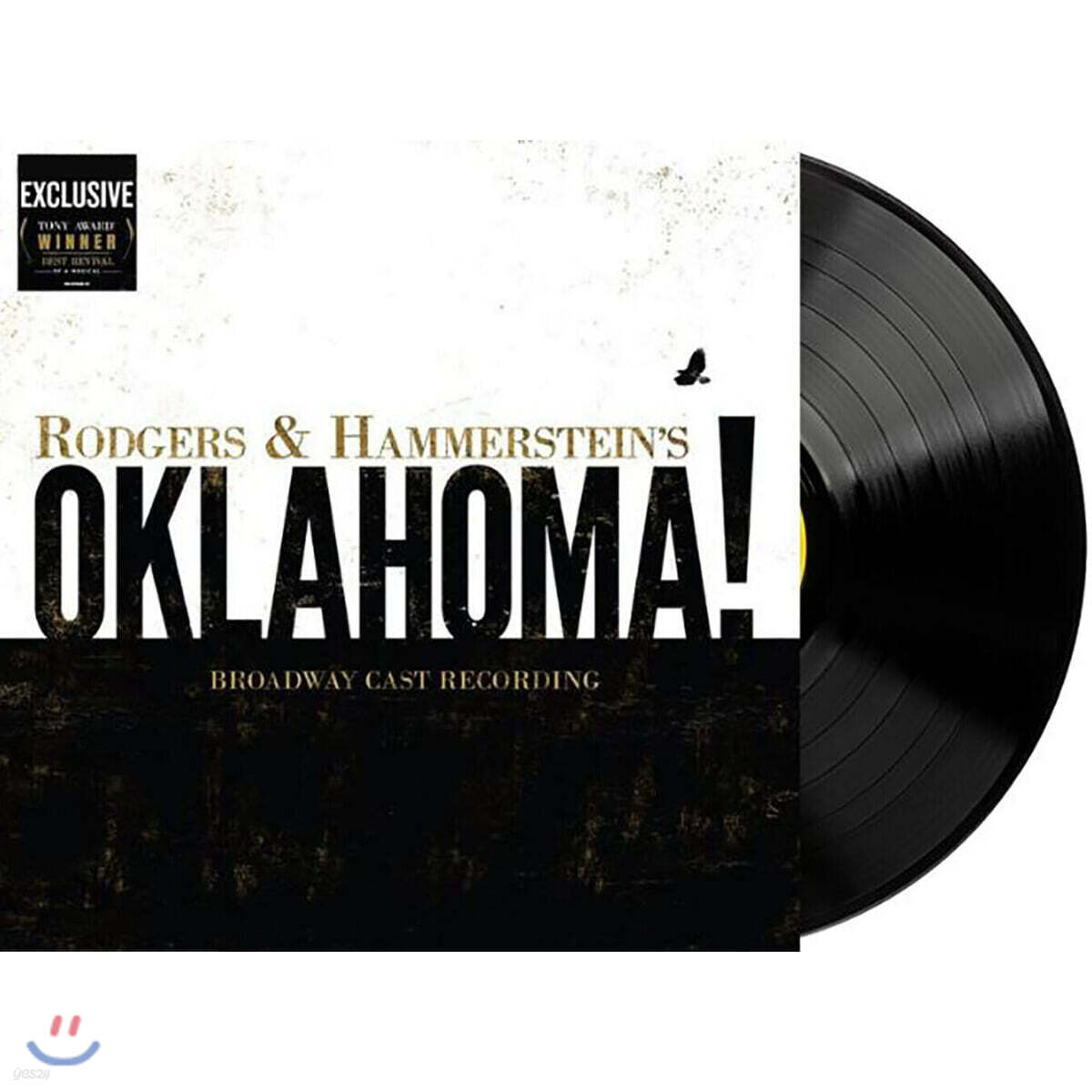오클라호마! 뮤지컬 음악 - 2019 오리지널 브로드웨이 캐스트 (Rodgers & Hammerstein's Oklahoma! 2019 Broadway Cast Recording) [2LP]