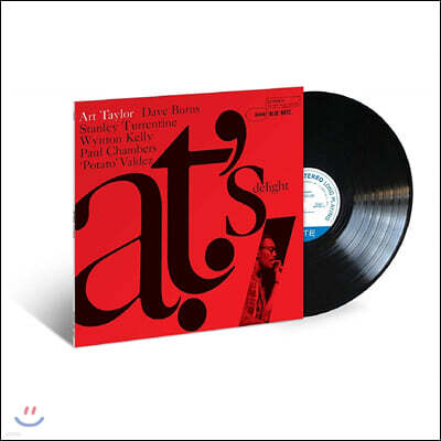 Art Taylor — AT's Delight 앨범 커버