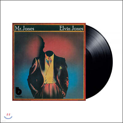 Elvin Jones — Mr. Jones 앨범 커버