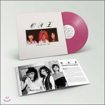 OXZ (Ʈ) - Along Ago: 1981-1989 [󺥴 ÷ LP]