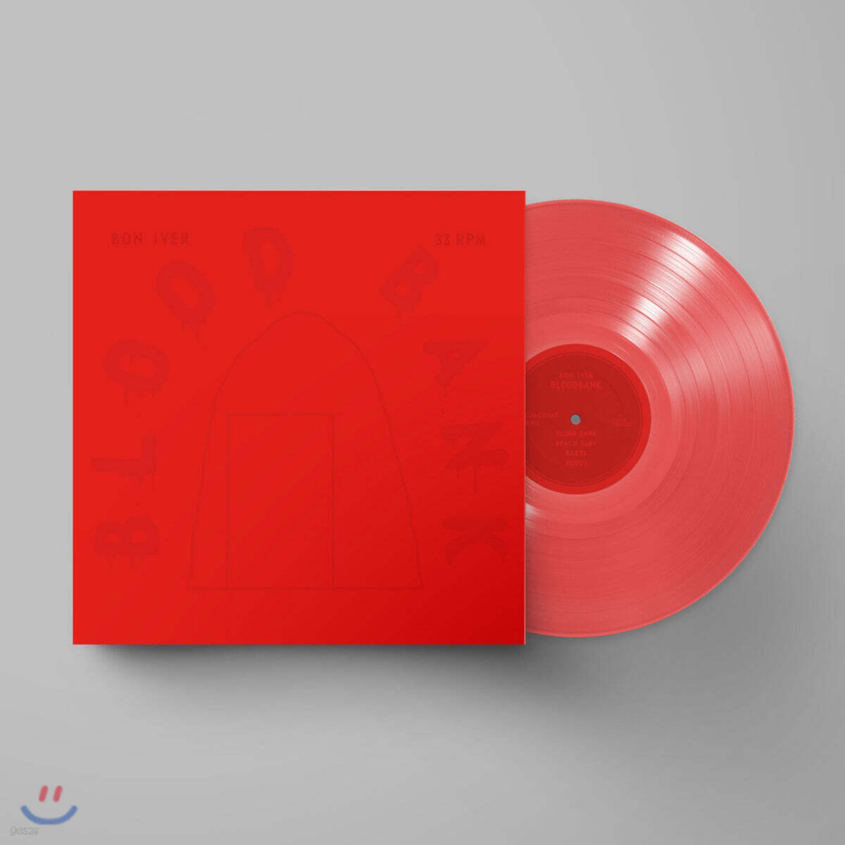 Bon Iver (본 이베어) - Blood Bank (EP) [레드 컬러 LP]