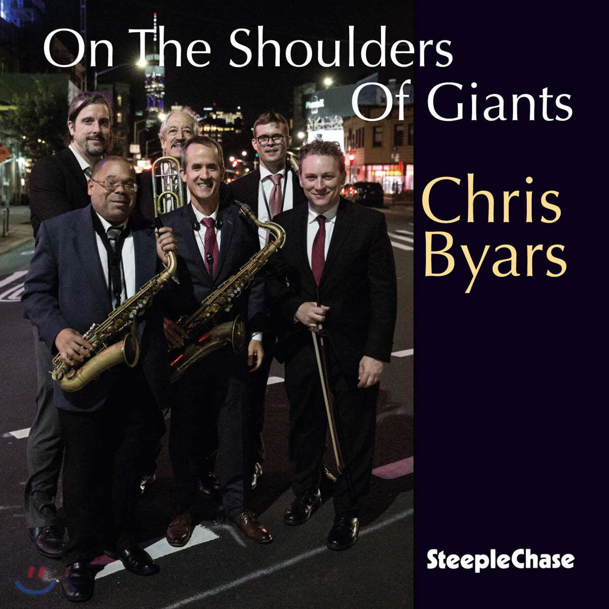 Chris Byars (크리스 바이어스) - On The Shoulders Of Giants