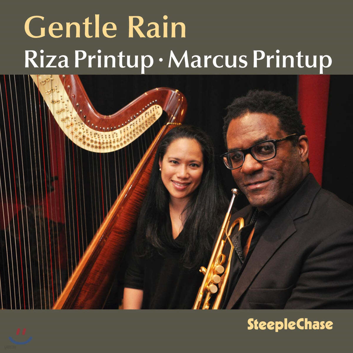 Marcus Printup & Riza Printup (마커스 프린텁 & 리자 프린텁) - Gentle Rain