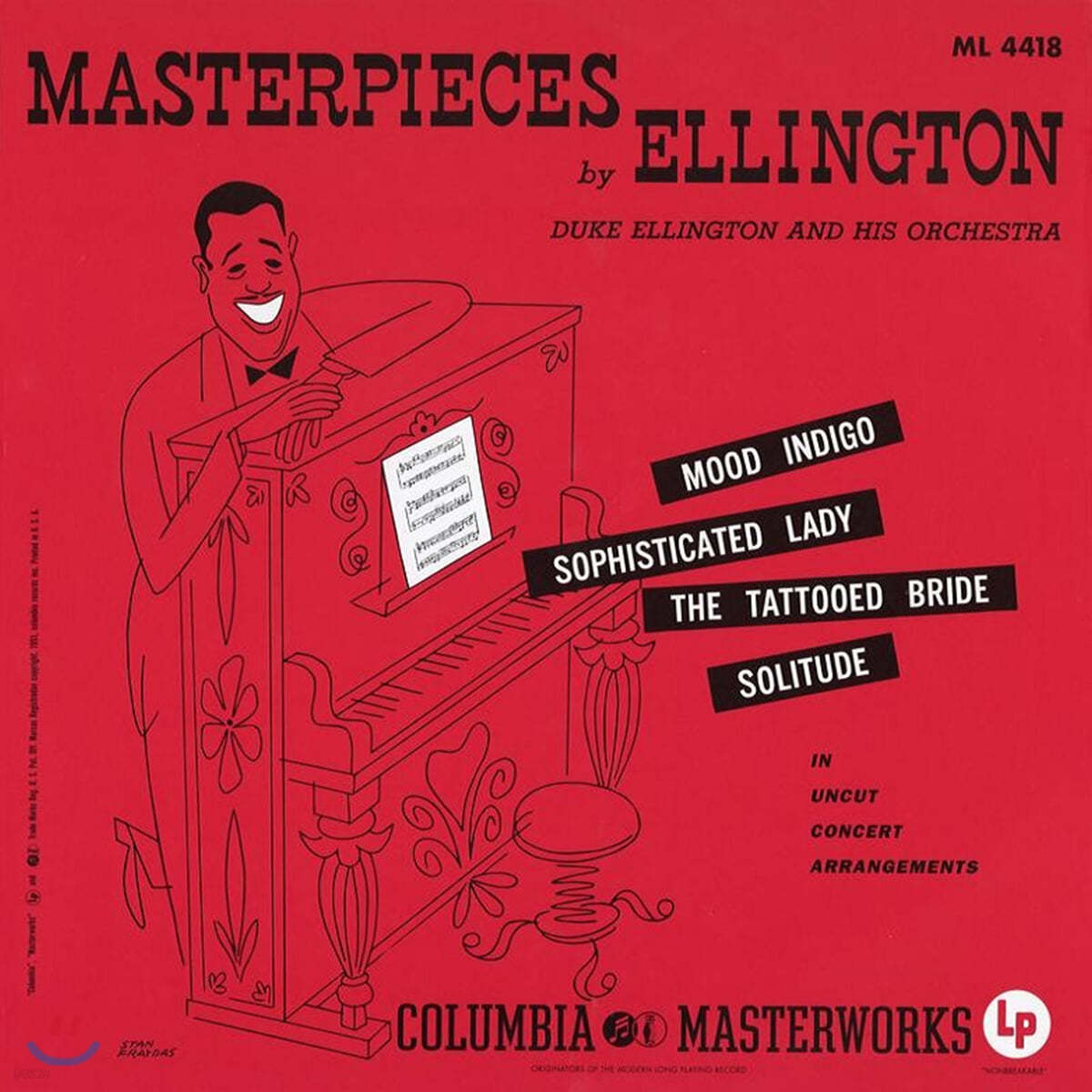 Duke Ellington (듀크 엘링턴) - Masterpieces By Ellington [2LP]