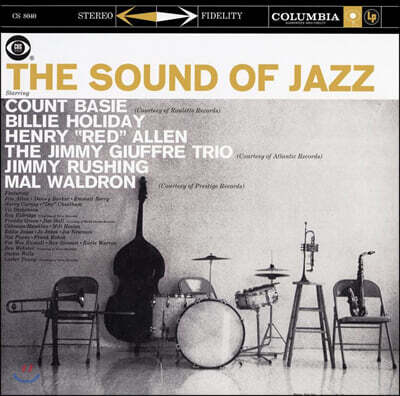 Various Artists — 더 사운드 오브 재즈 (The Sound of Jazz) 앨범 커버