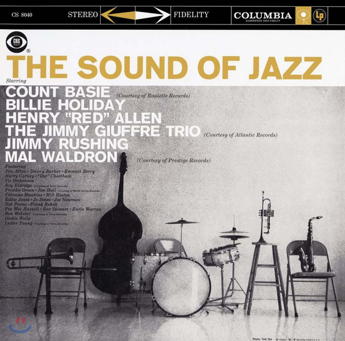 더 사운드 오브 재즈 (The Sound of Jazz) [LP]