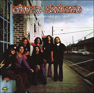 Lynyrd Skynyrd — 1집 Pronounced Leh-nerd Skin-nerd 앨범 커버