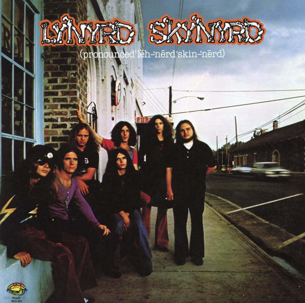 Lynyrd Skynyrd (레너드 스키너드) - 1집 Pronounced Leh-nerd Skin-nerd [2LP]