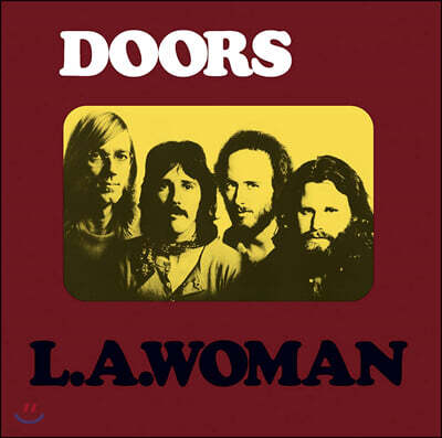 The Doors (도어스) - 6집 L.A. Woman [2LP]